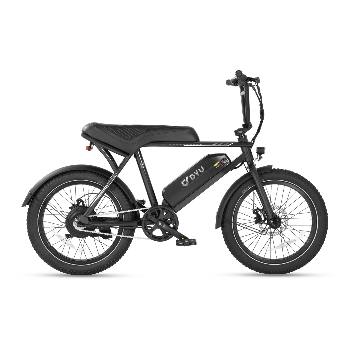 DYU UX BMX E-Bike mit einem Gewicht von 26 kg – Wheelyshop