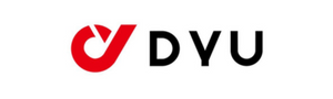 DYU logotyp – kompakta elcyklar och elektriska transportlösningar från DYU hos Wheelyshop