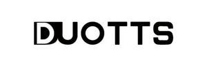 Duotts logotyp – elcyklar och elektriska fordon från Duotts hos Wheelyshop