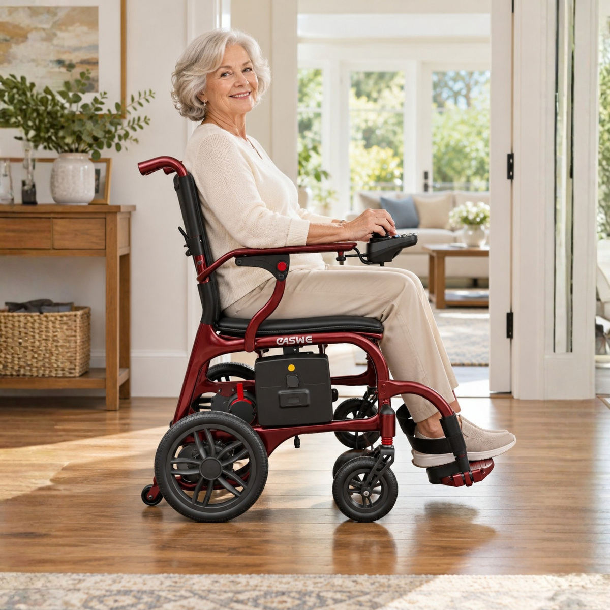 EASWE C30 - Elektrorollstuhl - Wheelyshop