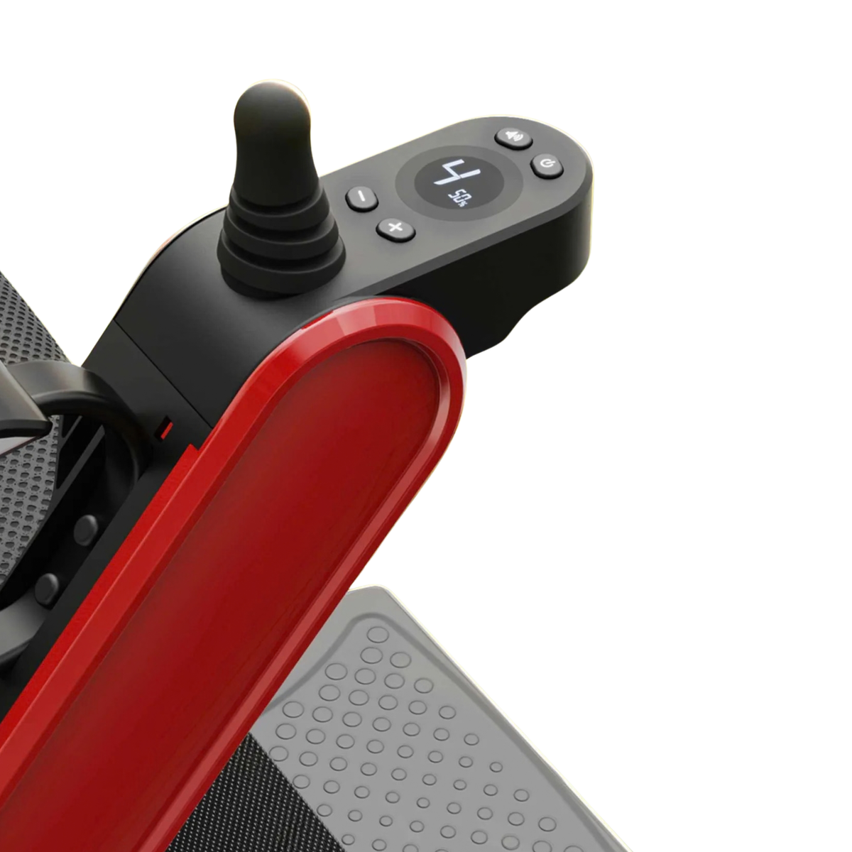 Joystick und Bedienfeld des EASWE F10
