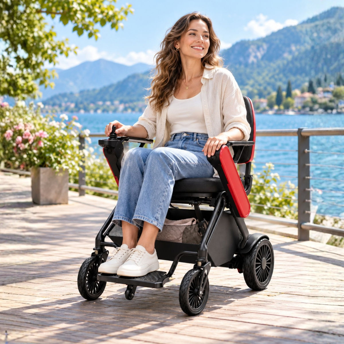 EASWE F10 - Elektrorollstuhl - Wheelyshop