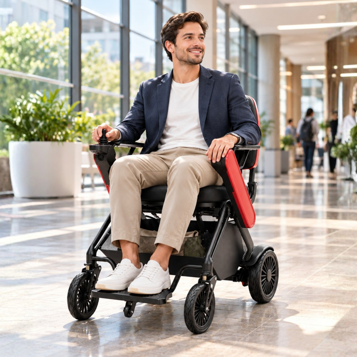 EASWE F10 - Elektrorollstuhl - Wheelyshop