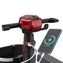 Detail des EASWE M10 Elektromobils