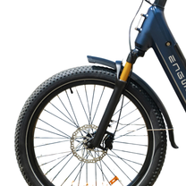 Vorderrad und Gabel des ENGWE E26 3.0 PRO