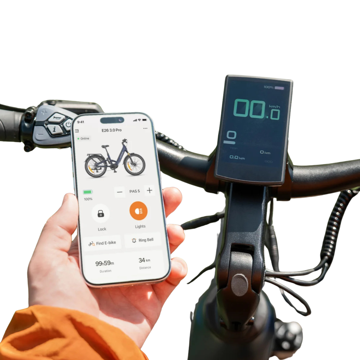 ENGWE E26 3.0 PRO - E-Bike - Wheelyshop