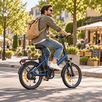 ENGWE O20 Boost - E-Bike - Wheelyshop