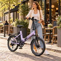 ENGWE O20 Boost - E-Bike - Wheelyshop
