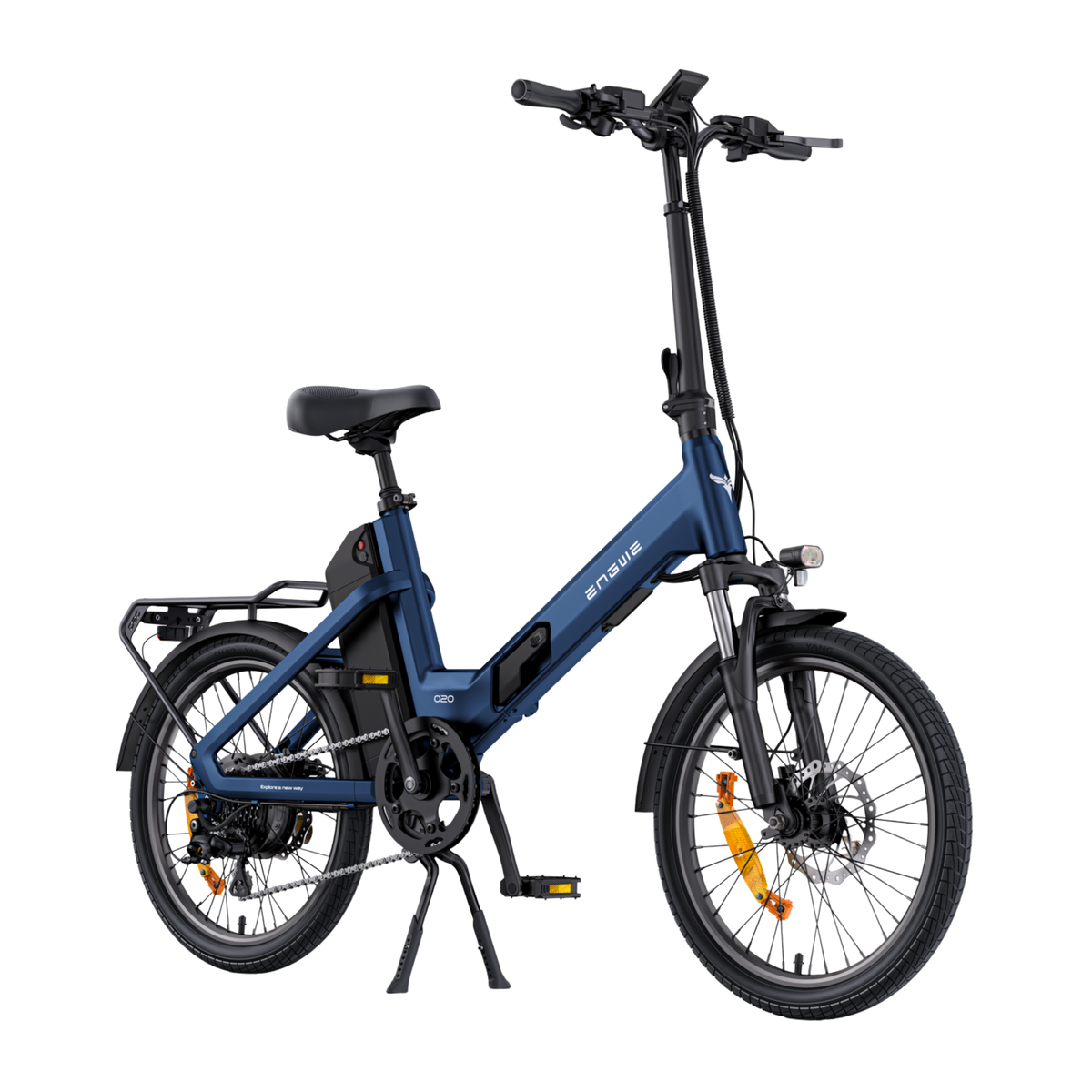 ENGWE O20 Boost E-Bike mit 20-Zoll-Luftreifen – Wheelyshop