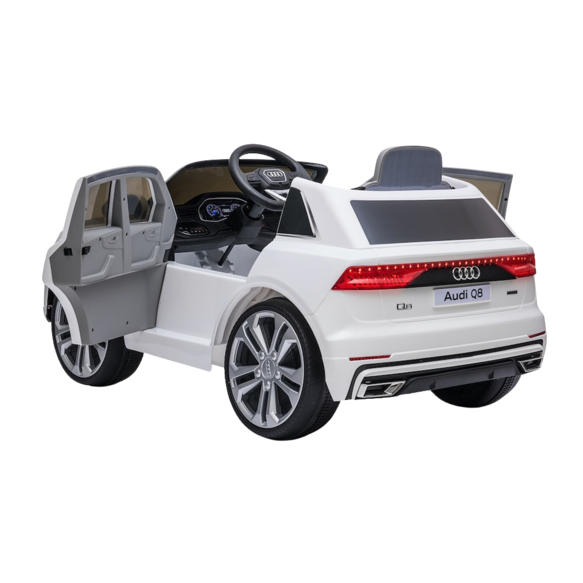 Kinder-Elektroauto Audi Q8 - Wheelyshop