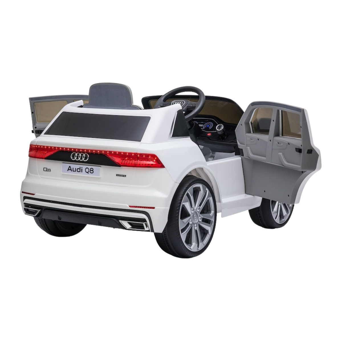 Kinder-Elektroauto Audi Q8 - Wheelyshop