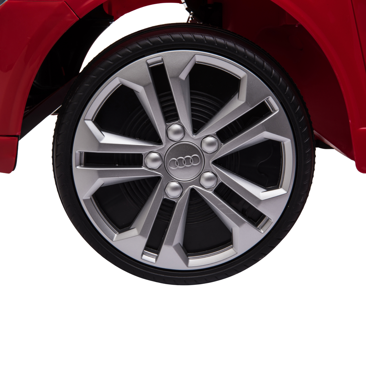 Kinder-Elektroauto Audi Q8 - Wheelyshop