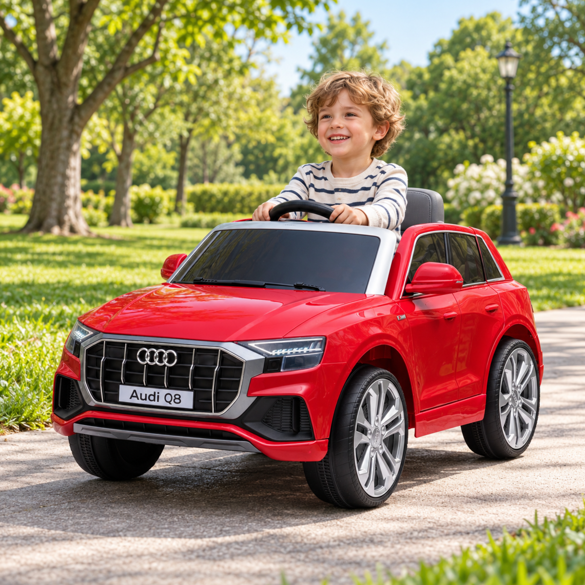 Kinder-Elektroauto Audi Q8 - Wheelyshop
