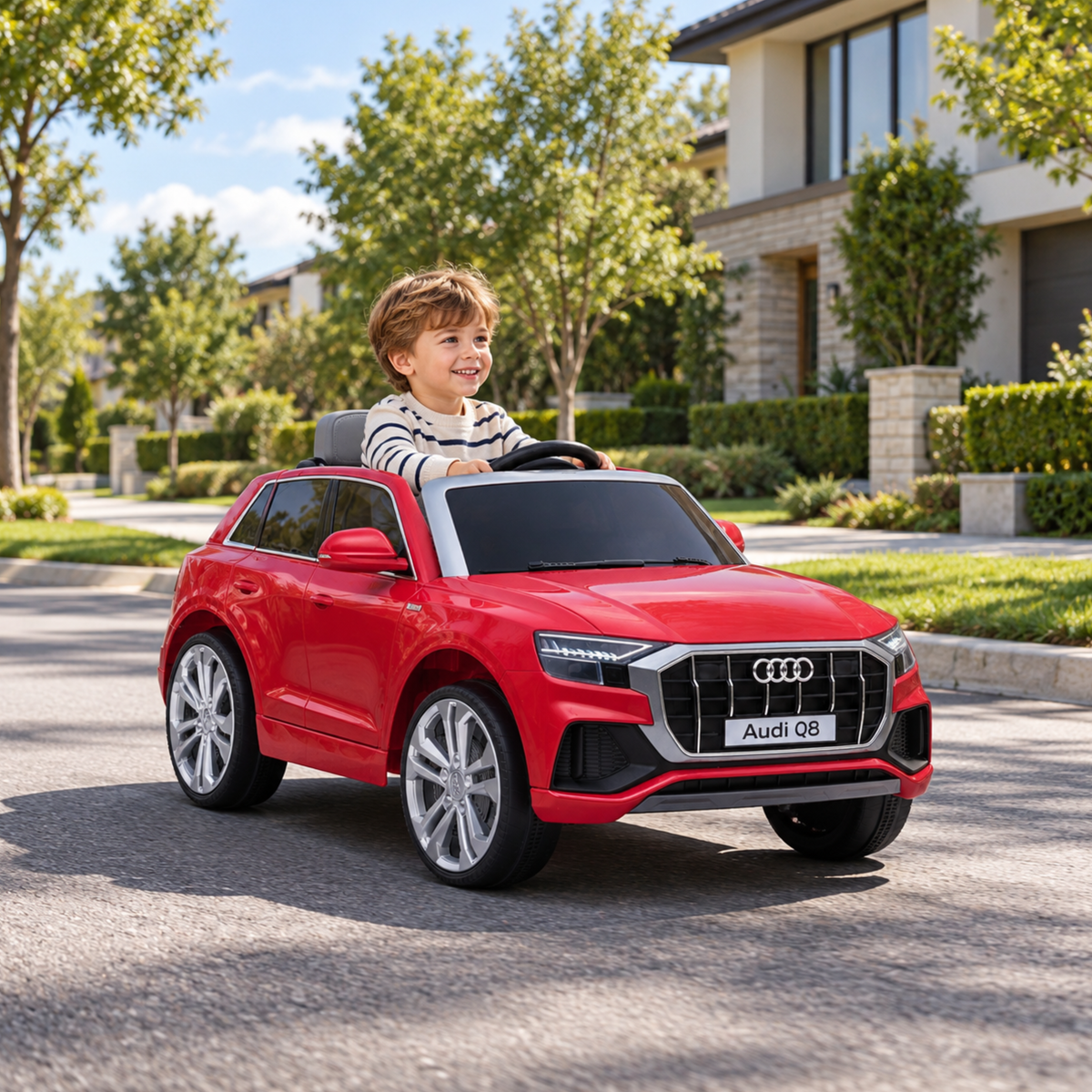 Kinder-Elektroauto Audi Q8 - Wheelyshop