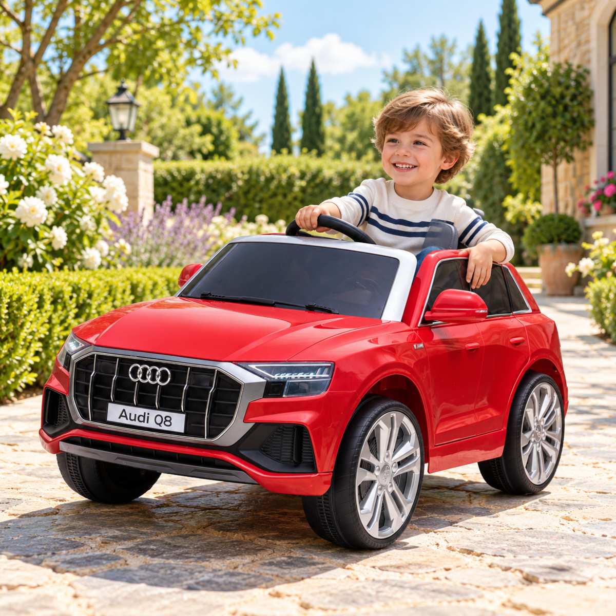 Kinder-Elektroauto Audi Q8 - Wheelyshop