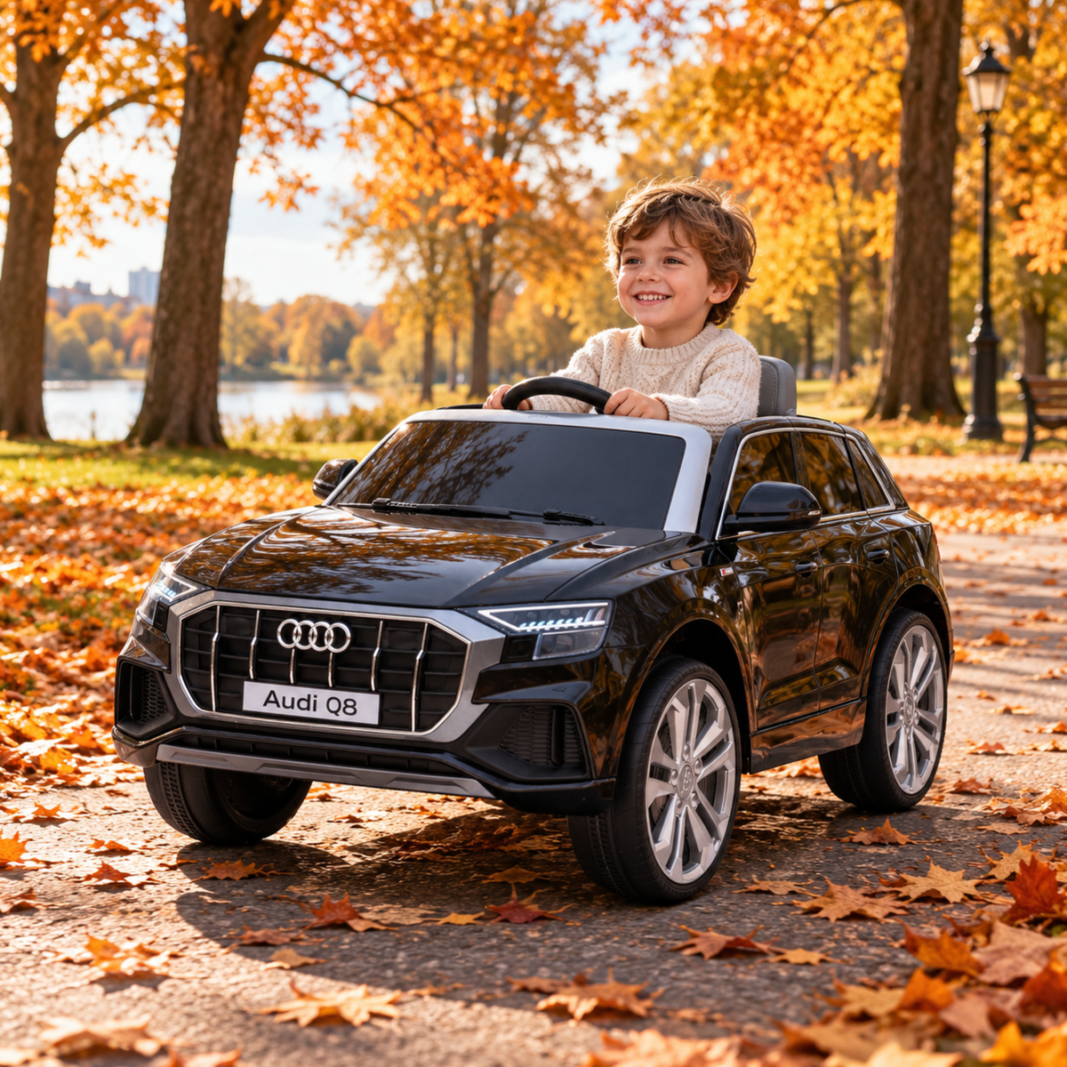 Kinder-Elektroauto Audi Q8 - Wheelyshop