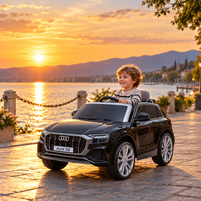 Kinder-Elektroauto Audi Q8 - Wheelyshop