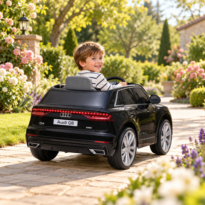 Kinder-Elektroauto Audi Q8 - Wheelyshop