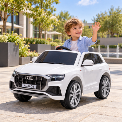 Kinder-Elektroauto Audi Q8 - Wheelyshop
