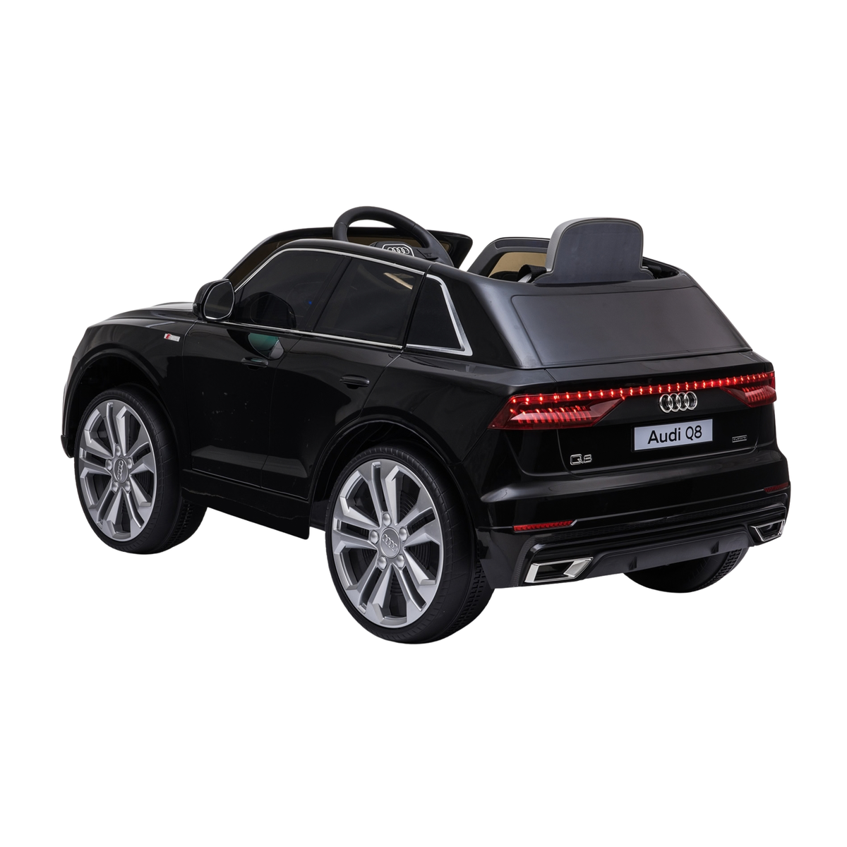 Kinder-Elektroauto Audi Q8 - Wheelyshop