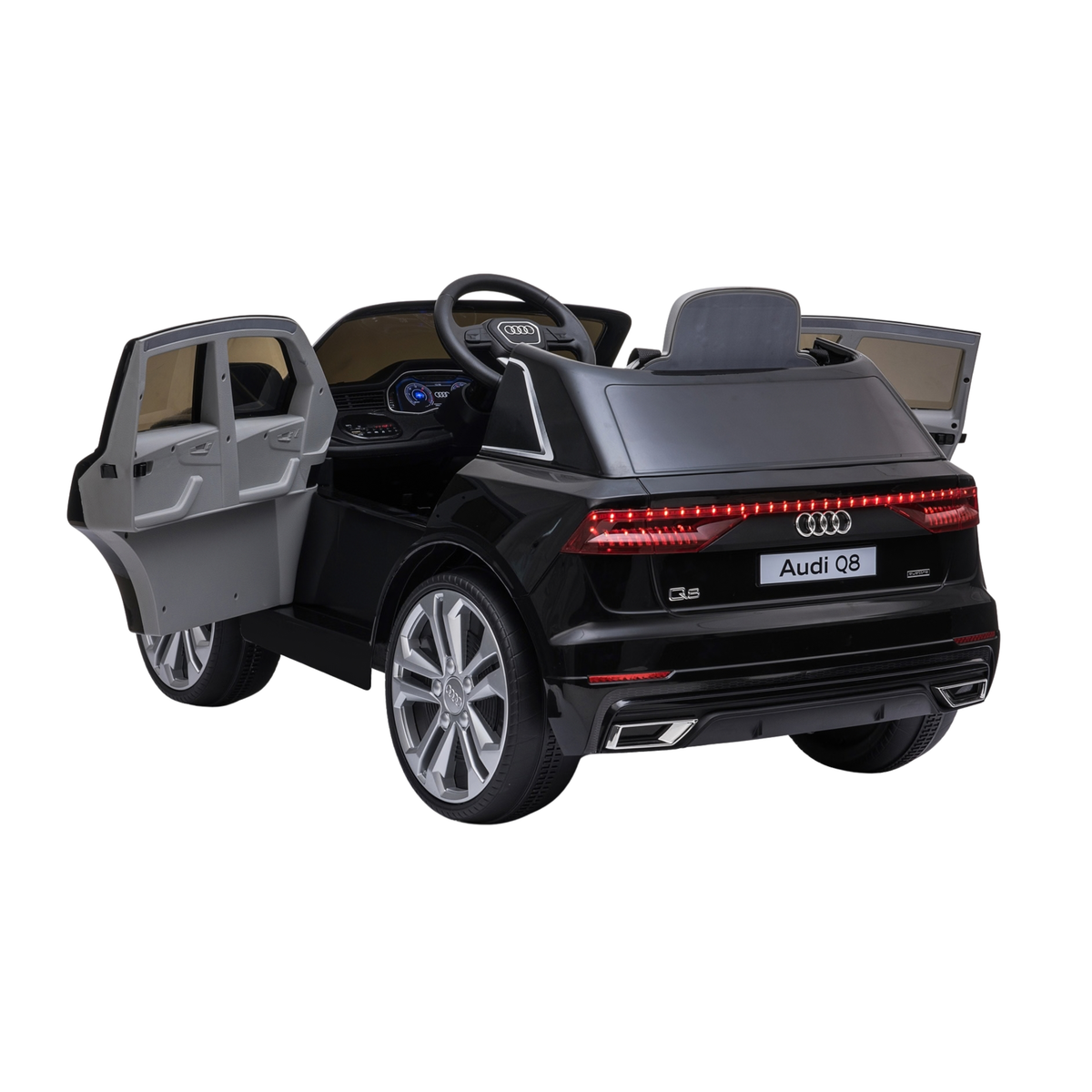 Kinder-Elektroauto Audi Q8 - Wheelyshop