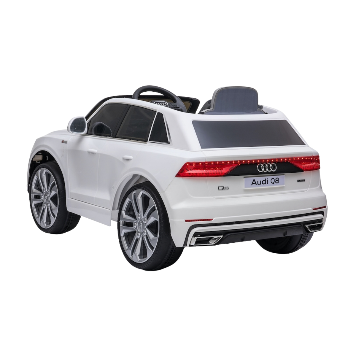 Kinder-Elektroauto Audi Q8 - Wheelyshop