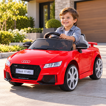 Kinder-Elektroauto Audi TT RS - Wheelyshop