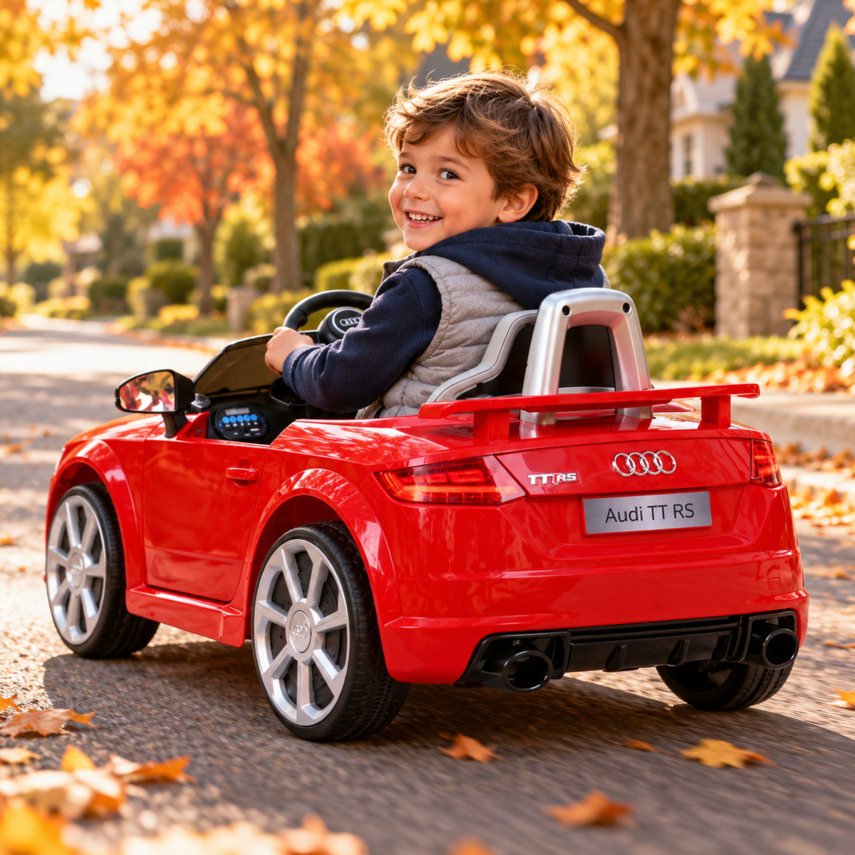 Kinder-Elektroauto Audi TT RS - Wheelyshop