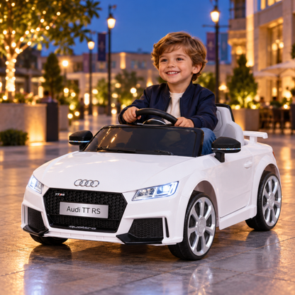 Kinder-Elektroauto Audi TT RS - Wheelyshop