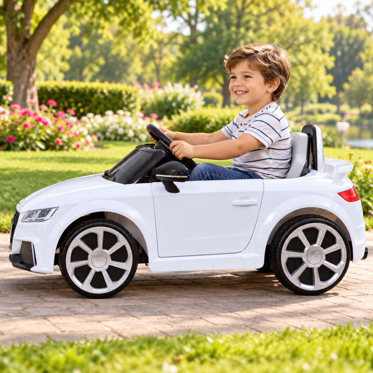 Kinder-Elektroauto Audi TT RS - Wheelyshop