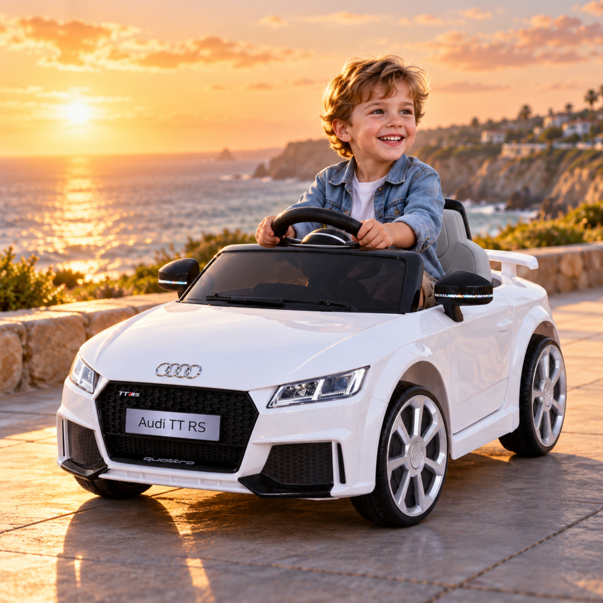 Kinder-Elektroauto Audi TT RS - Wheelyshop