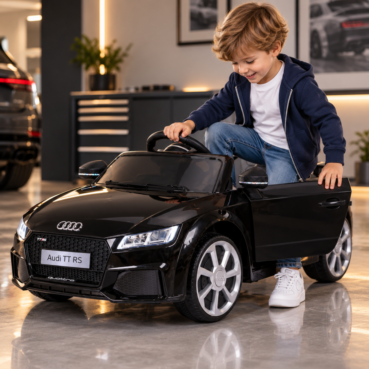 Kinder-Elektroauto Audi TT RS - Wheelyshop