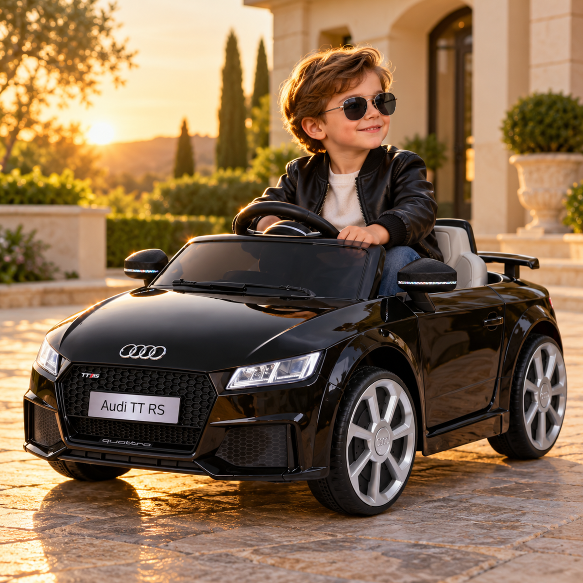 Kinder-Elektroauto Audi TT RS - Wheelyshop
