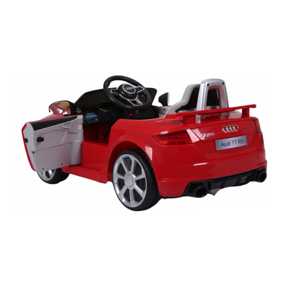 Kinder-Elektroauto Audi TT RS - Wheelyshop