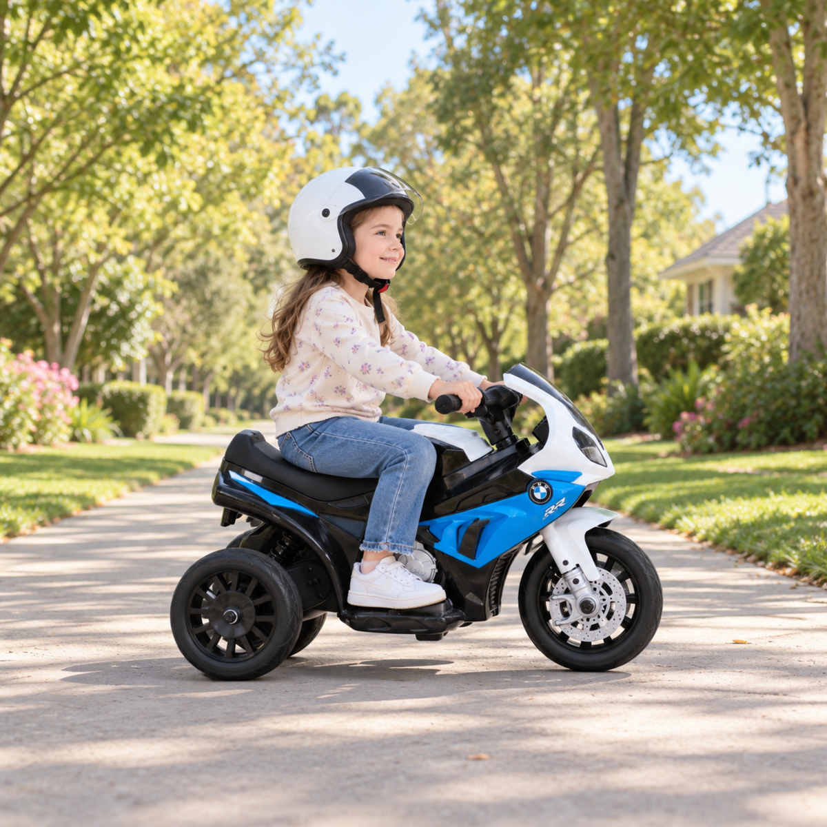 BMW S1000 RR - Kinder-Elektromotorrad - Wheelyshop