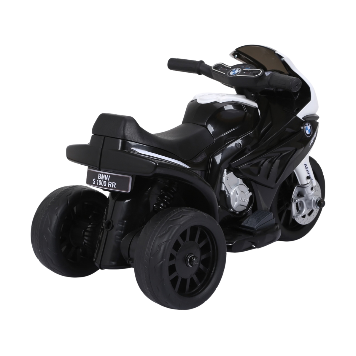 Kinder-Elektromotorrad BMW S1000 RR mit 20 kg Maximallast – Wheelyshop