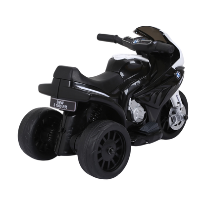 Kinder-Elektromotorrad BMW S1000 RR mit 20 kg Maximallast – Wheelyshop