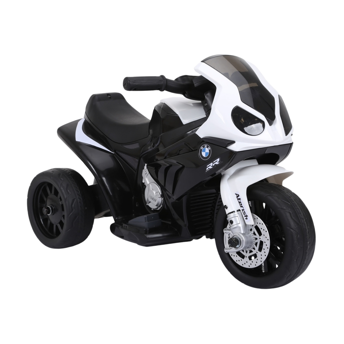 Kinder-Elektromotorrad BMW S1000 RR mit Sitz – Wheelyshop