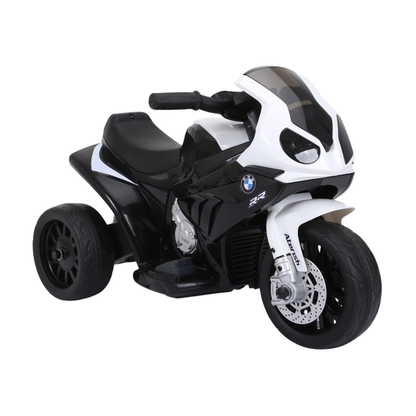Kinder-Elektromotorrad BMW S1000 RR mit Sitz – Wheelyshop