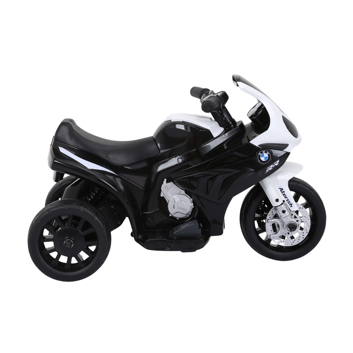 Kinder-Elektromotorrad BMW S1000 RR mit pannensicheren Reifen – Wheelyshop