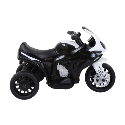 Kinder-Elektromotorrad BMW S1000 RR mit pannensicheren Reifen – Wheelyshop