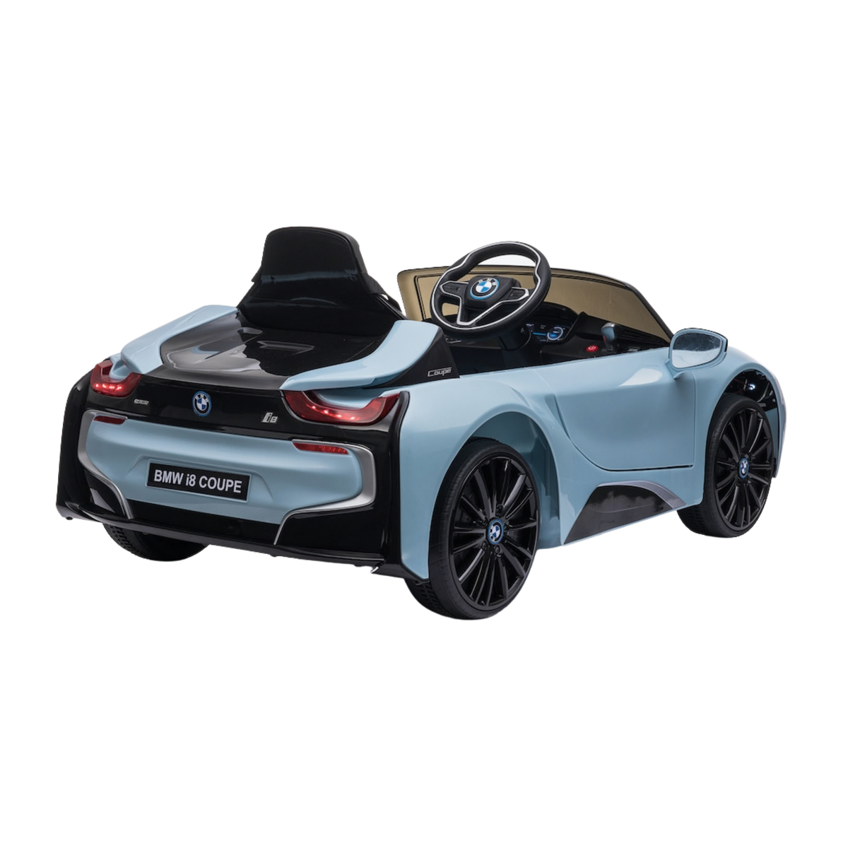 Kinder-Elektroauto BMW i8 Coupe - Wheelyshop