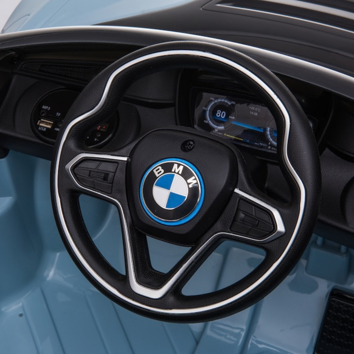 Kinder-Elektroauto BMW i8 Coupe - Wheelyshop