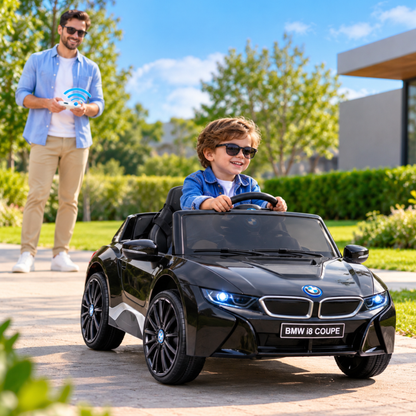 Kinder-Elektroauto BMW i8 Coupe - Wheelyshop