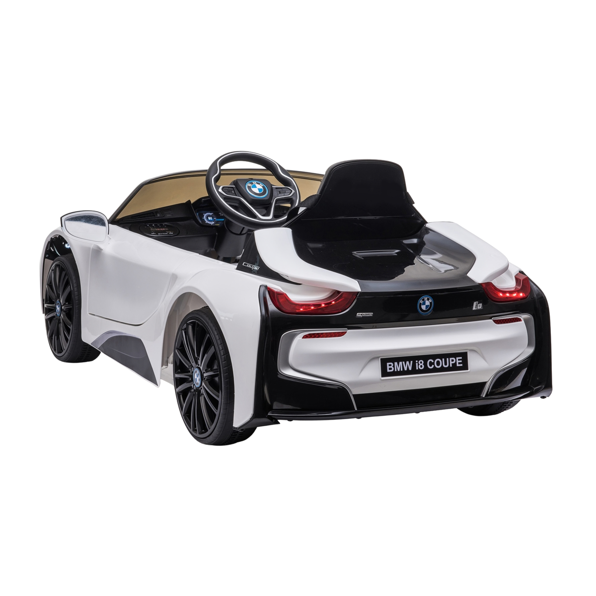 Kinder-Elektroauto BMW i8 Coupe - Wheelyshop