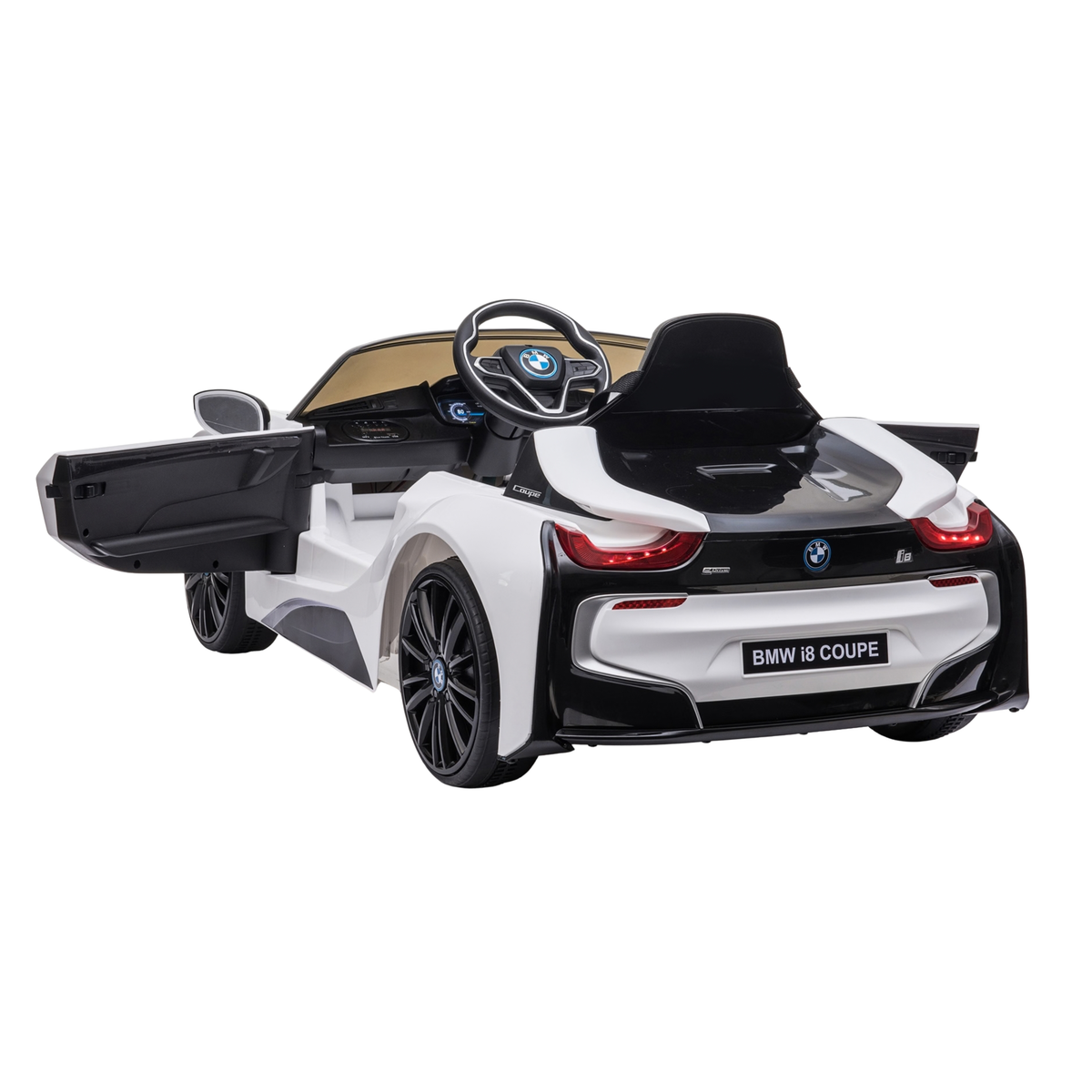 Kinder-Elektroauto BMW i8 Coupe - Wheelyshop