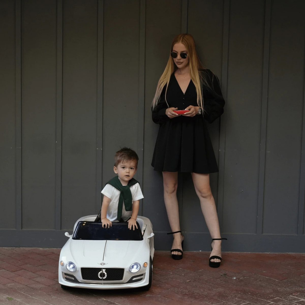 Kinder-Elektroauto Bentley EXP 12 - Wheelyshop