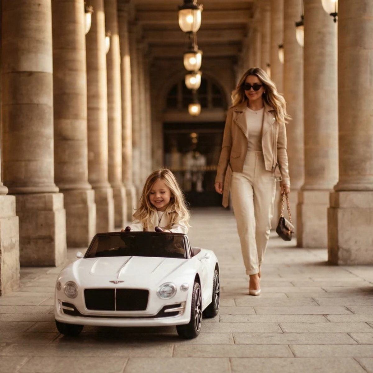 Kinder-Elektroauto Bentley EXP 12 - Wheelyshop