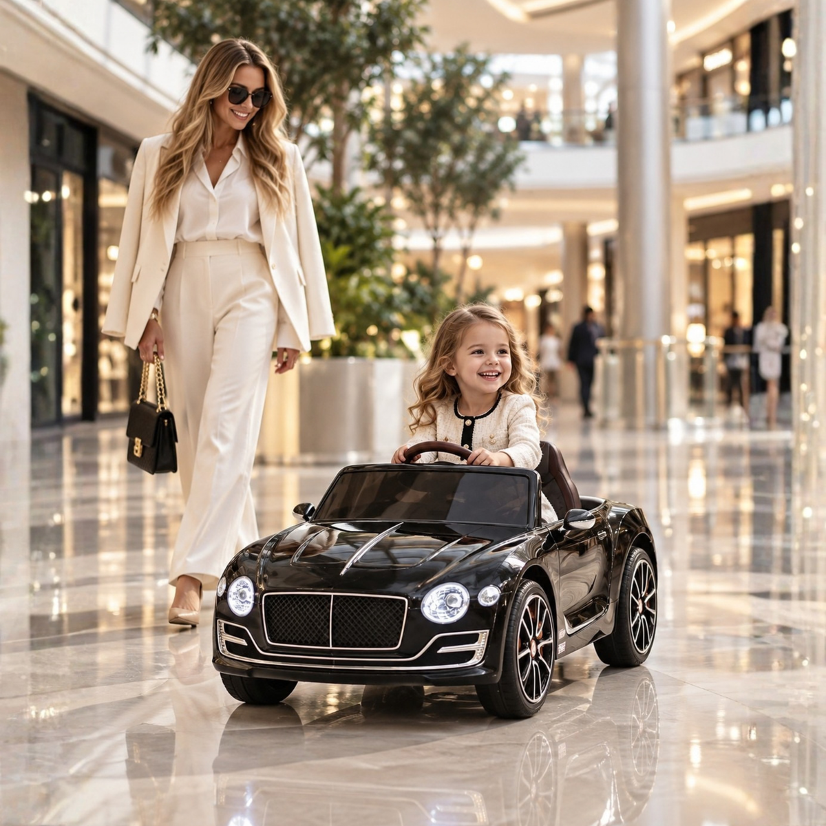Kinder-Elektroauto Bentley EXP 12 - Wheelyshop