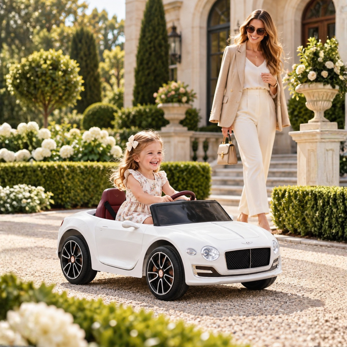 Kinder-Elektroauto Bentley EXP 12 - Wheelyshop